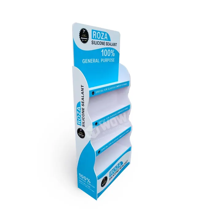 PVC Foam Board Display Shelf