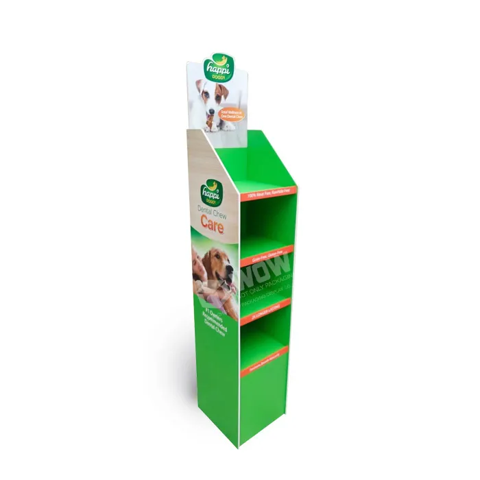 Factory Supply Customized PVC Display Shelf 