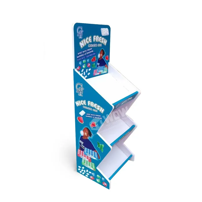Display Stand PVC Material 