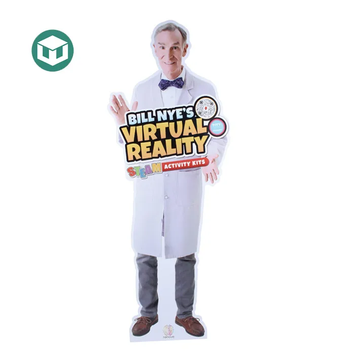 PVC Foam Display Advertising Stand Cutout