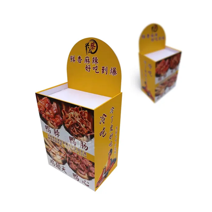 PVC Display Bins