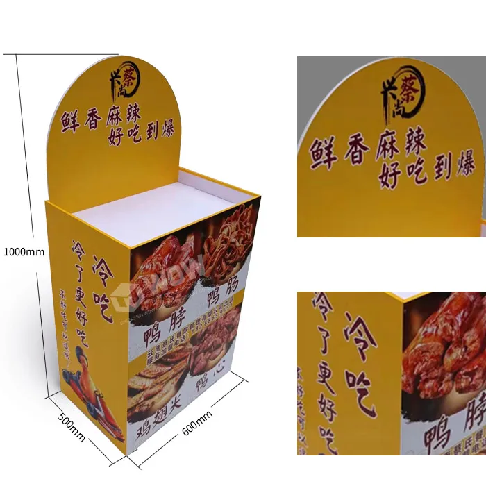 PVC Display Bins