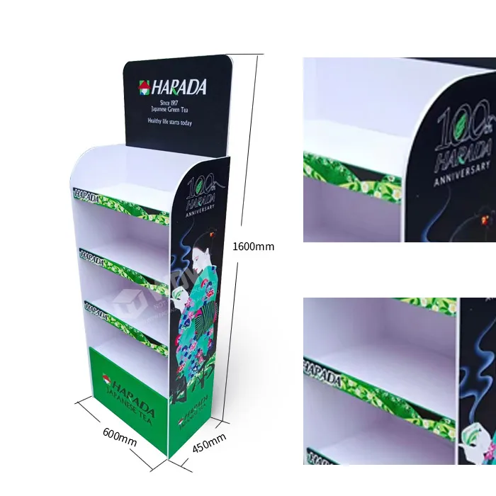 Cardboard PVC Display Stand