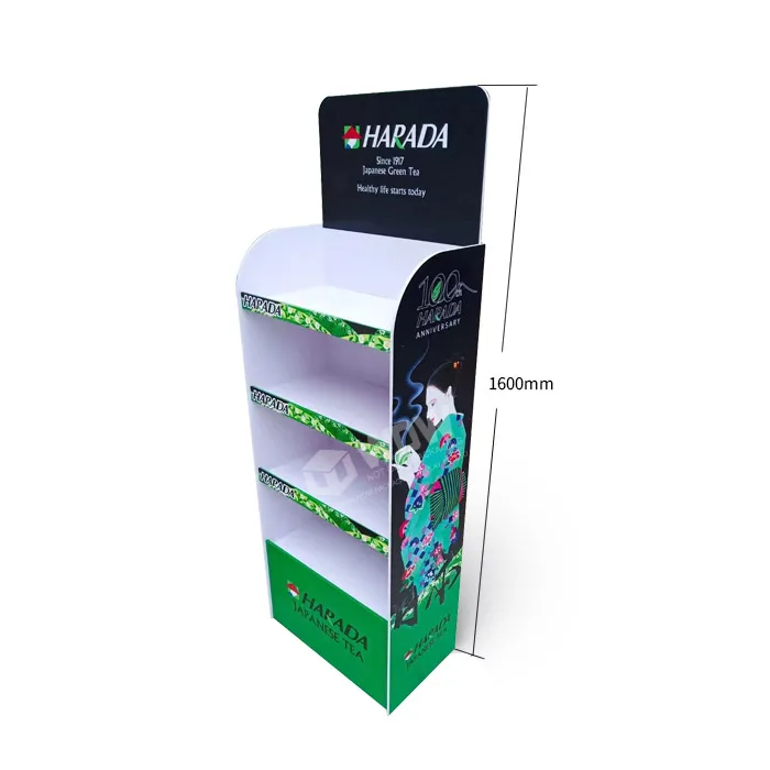 Cardboard PVC Display Stand