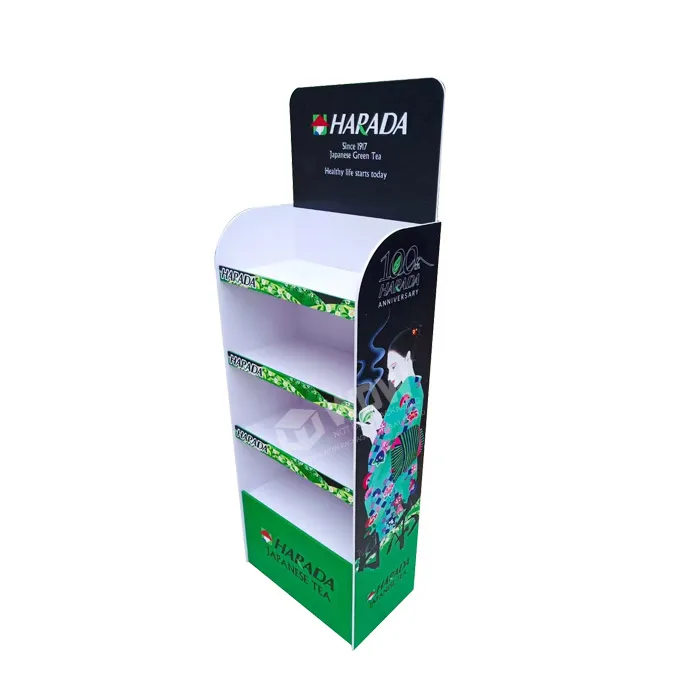 Cardboard PVC Display Stand