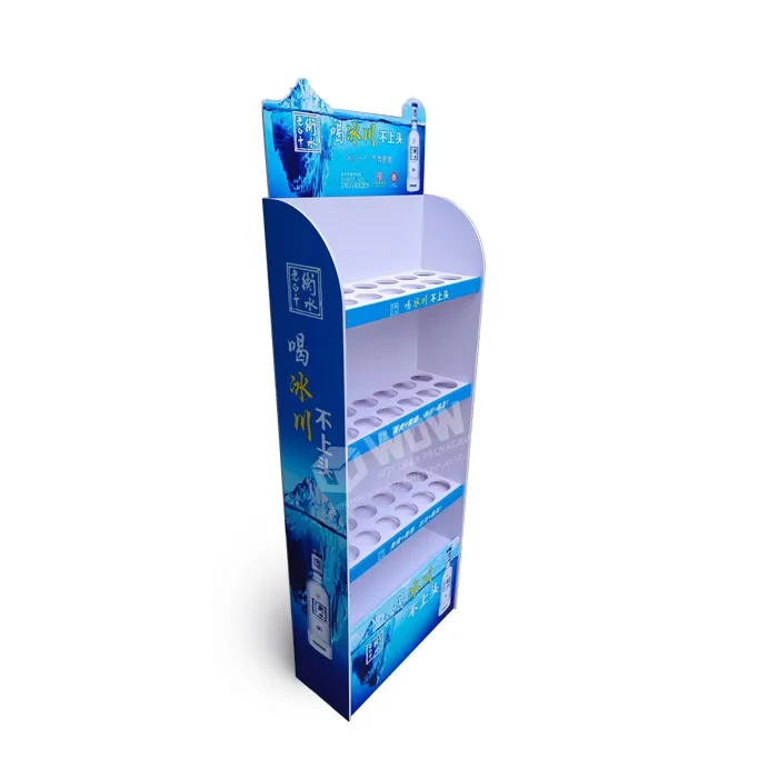 Free Standing PVC Display Rack