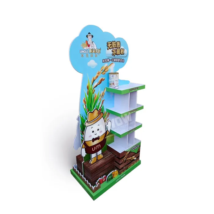 PVC Display for Spices