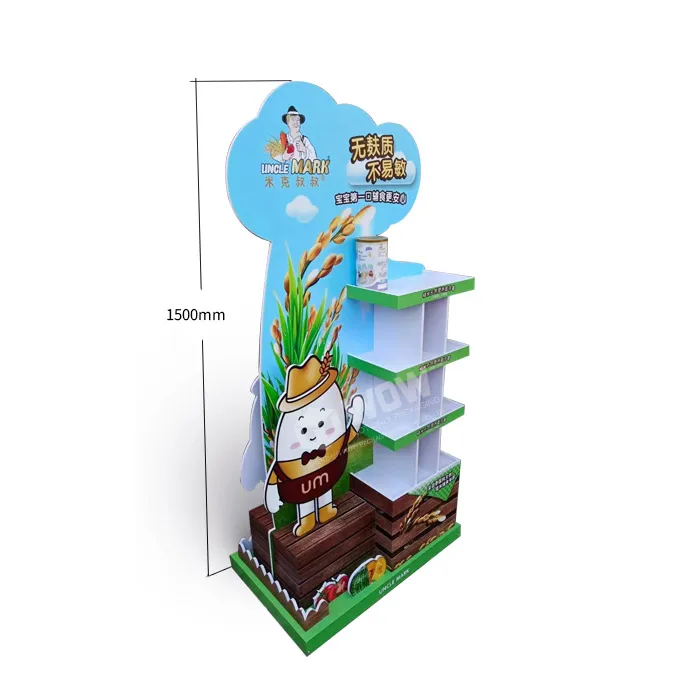 PVC Display for Spices