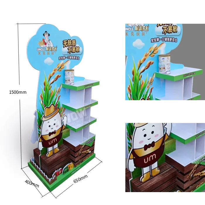 PVC Display for Spices
