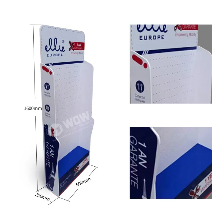 PVC Display Racks for Auto Spares