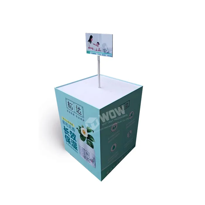 Promotion PVC Display Shelf