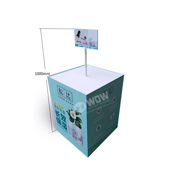 Promotion PVC Display Shelf
