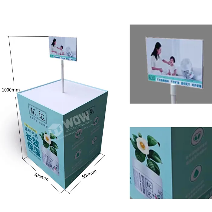 Promotion PVC Display Shelf