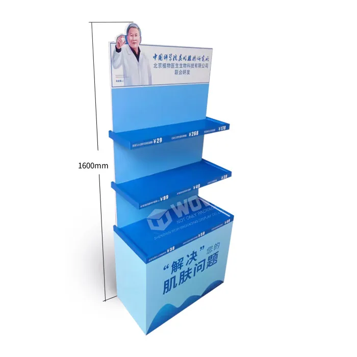 PVC Display Stand Supplier