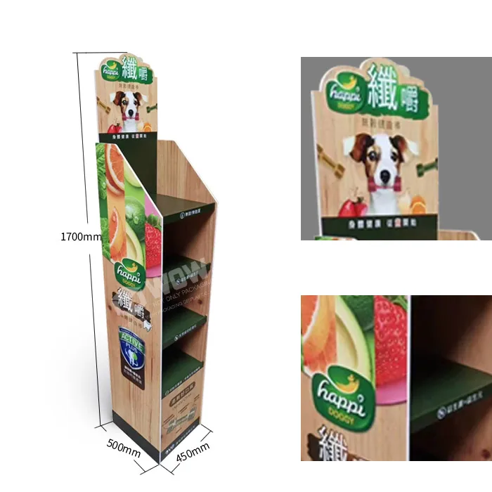 PVC Display Stand for Supermarket