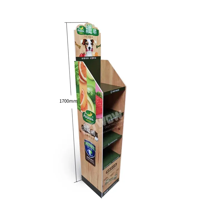 PVC Display Stand for Supermarket