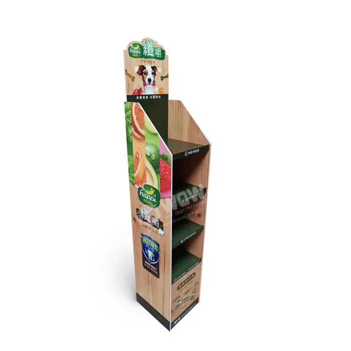 PVC Display Stand for Supermarket