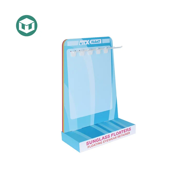 PVC Display Stand Small with Hook
