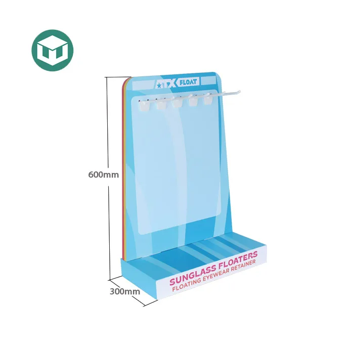PVC Display Stand Small with Hook