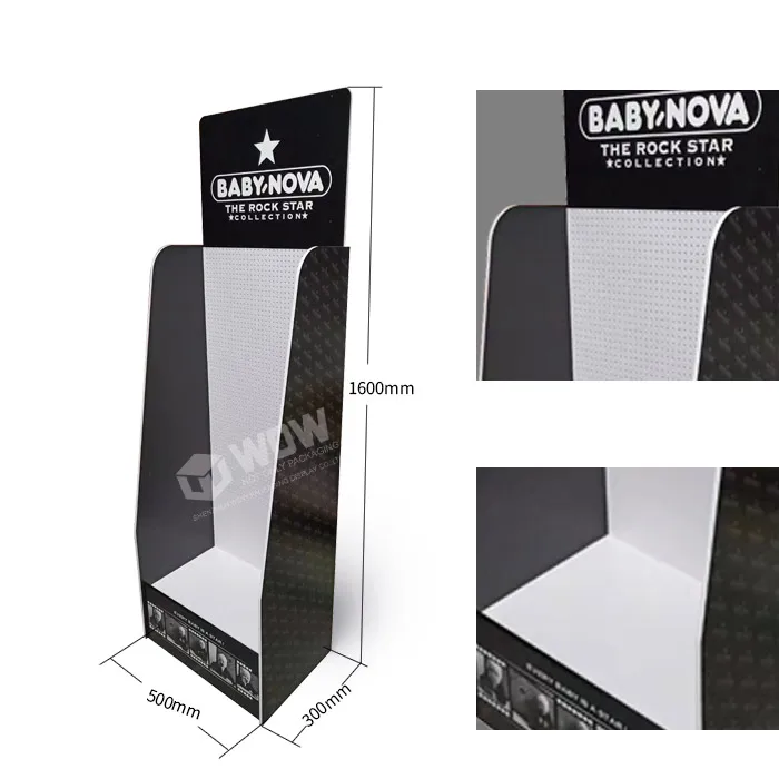 Vinyl PVC Stand POP Folding