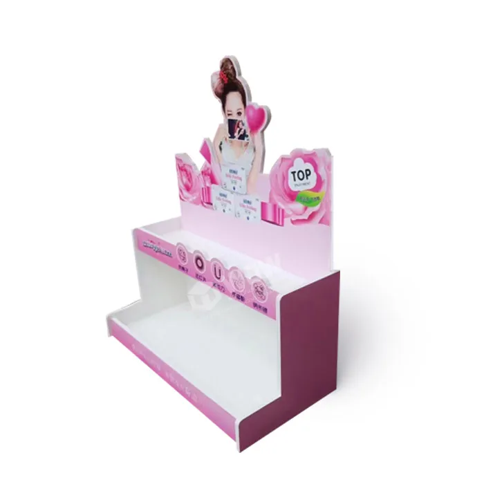 PVC Display Shelf for Sanitary Pads