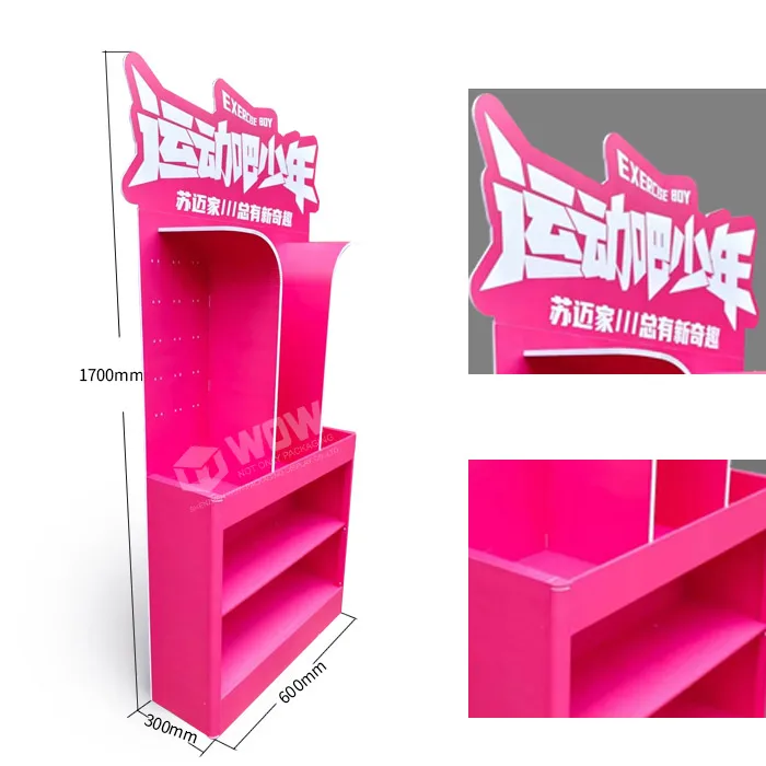 Custom Product PVC Display Stand