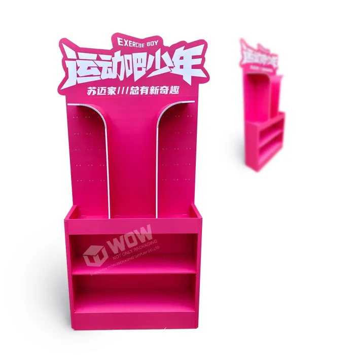 Custom Product PVC Display Stand