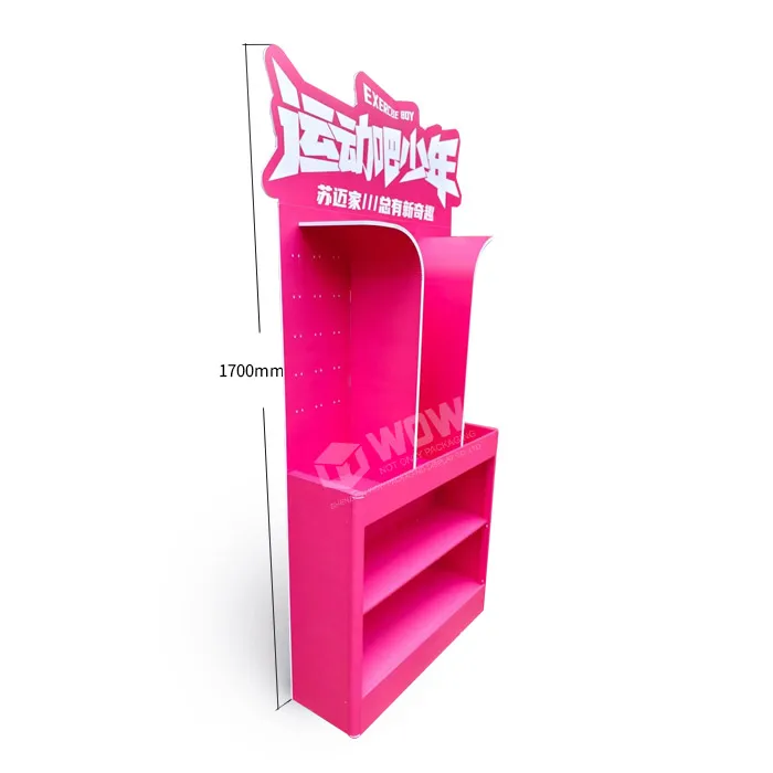 Custom Product PVC Display Stand