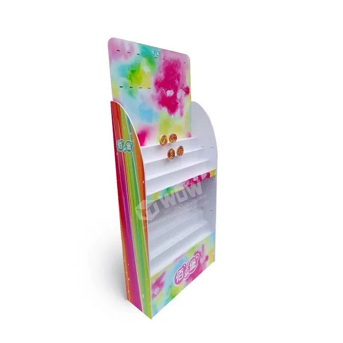 Foamed PVC Candy Display Rack