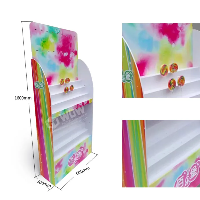 Foamed PVC Candy Display Rack