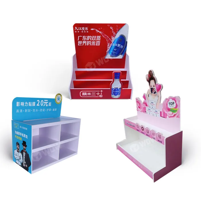 PVC Display Counter