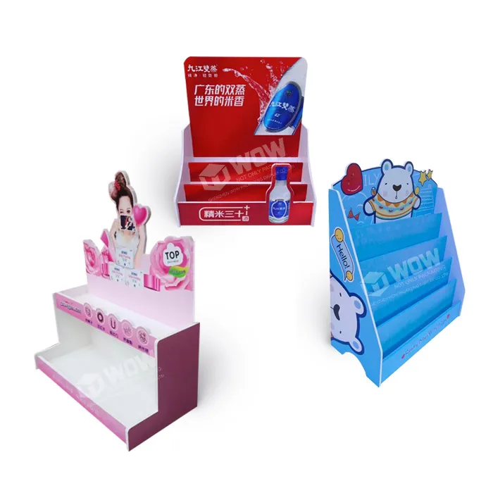 PVC Display Counter