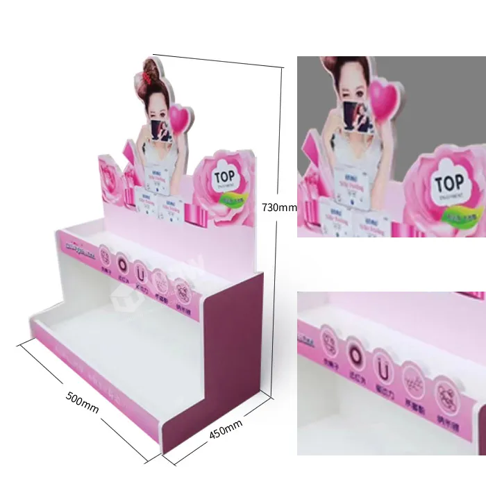 PVC Display Counter