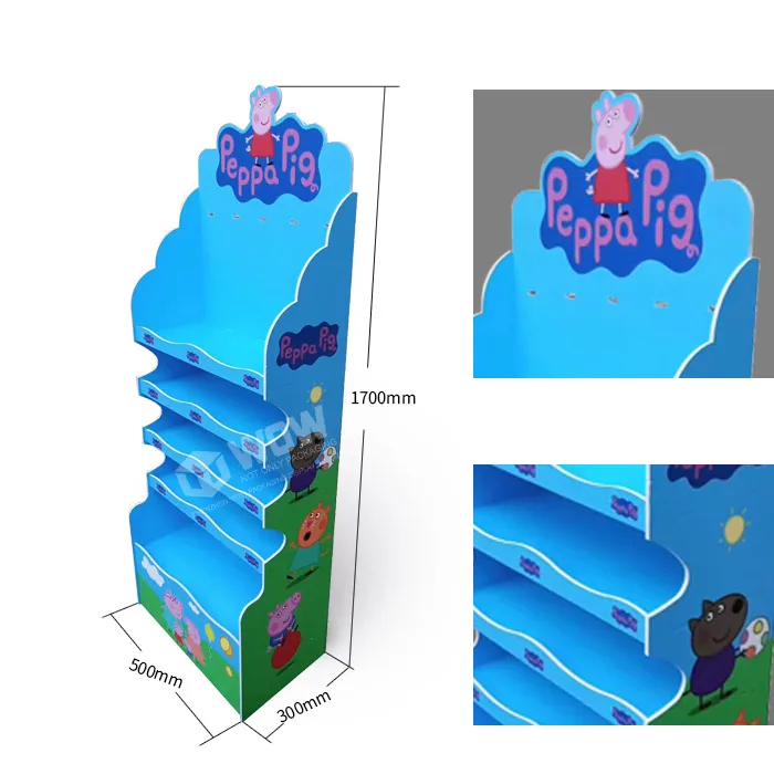 PVC Display Stand 