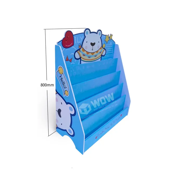 PVC Foam Board Counter Display Box 
