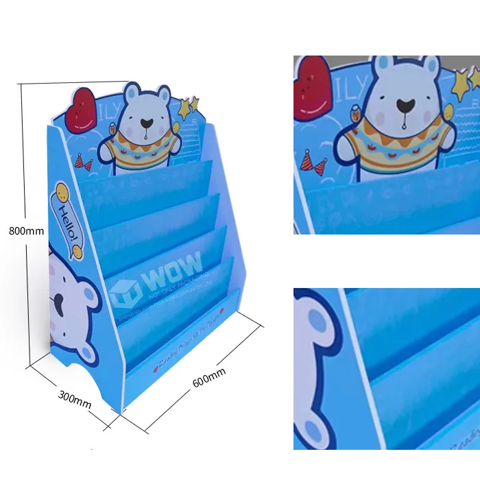 PVC Foam Board Counter Display Box 