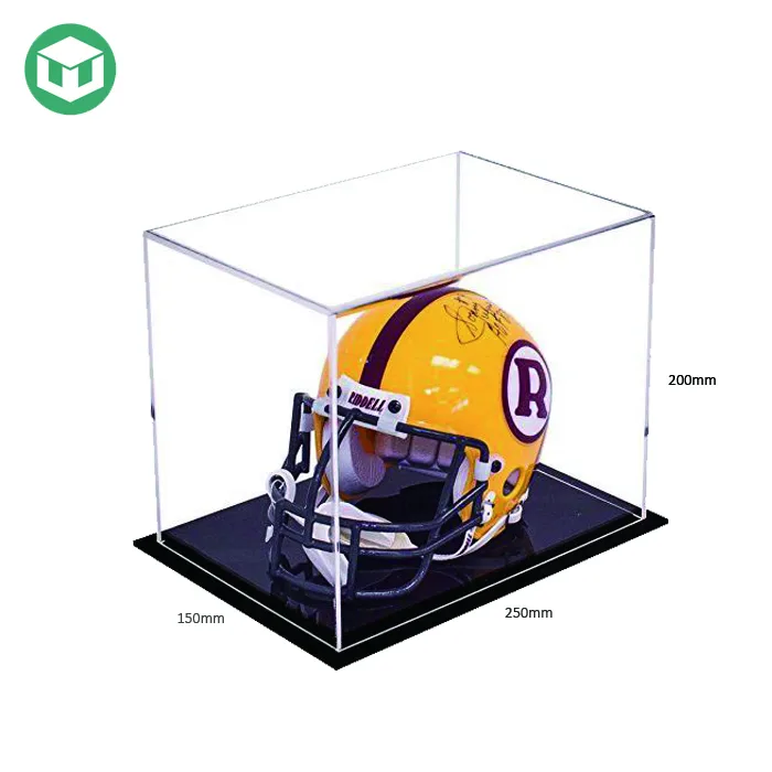 Acrylic Display Case for Helmet