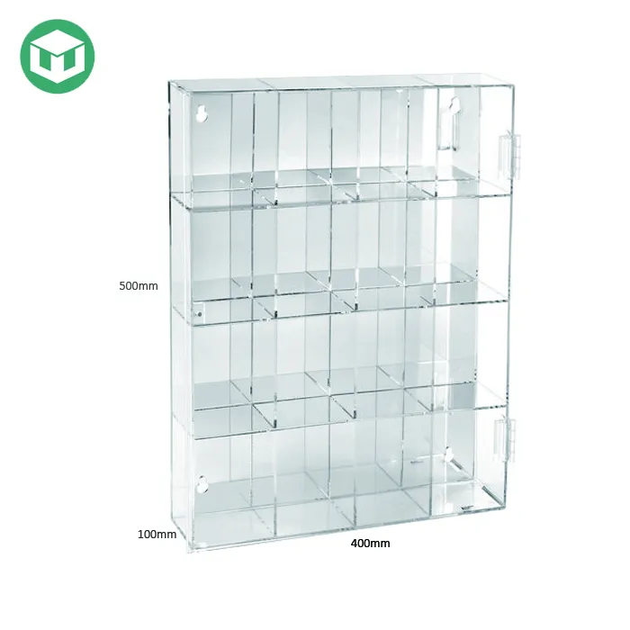 Customized Logo Acrylic Display Showcase