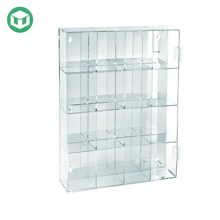 Customized Logo Acrylic Display Showcase