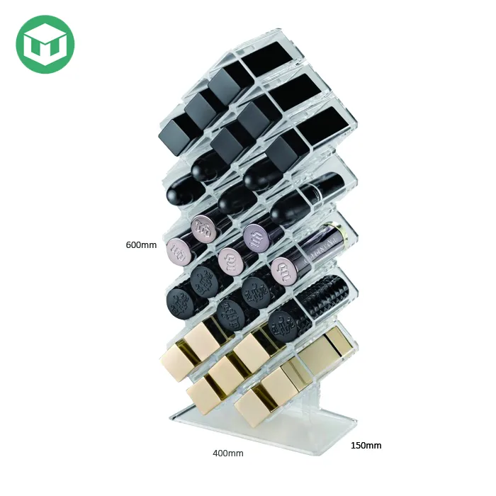 Custom Acrylic Display Stand For Lipstick