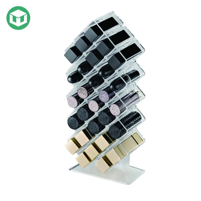 Custom Acrylic Display Stand For Lipstick