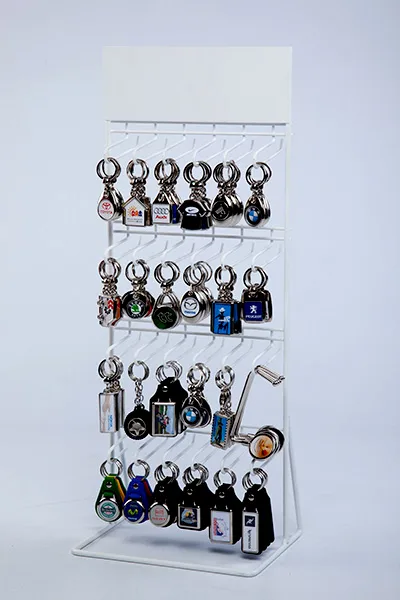 Acrylic Keychains Display Racks 