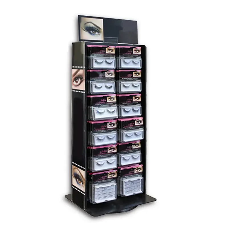 Plastic Acrylic Display Stand for Eyelash