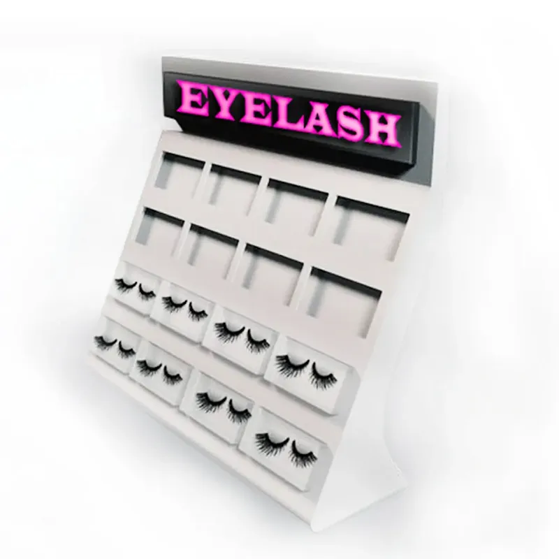 Plastic Acrylic Display Stand for Eyelash