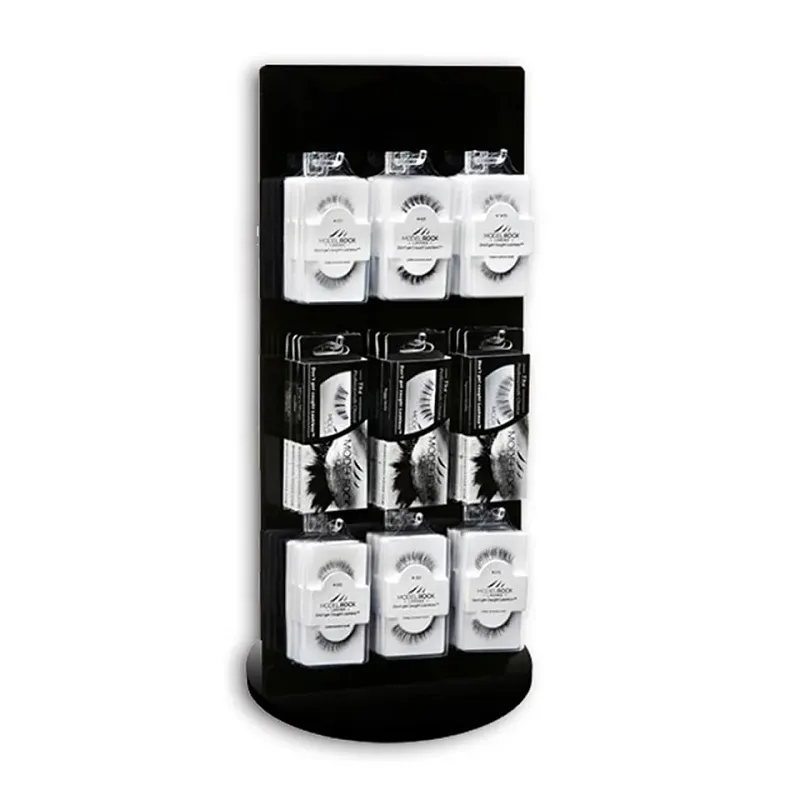 Plastic Acrylic Display Stand for Eyelash