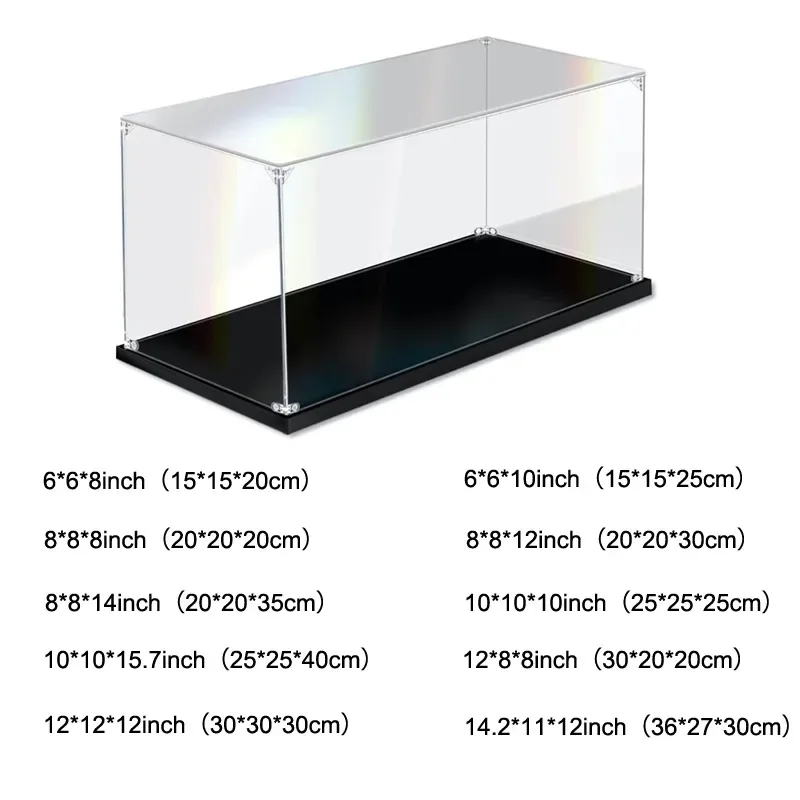 Acrylic Display Box for Lego