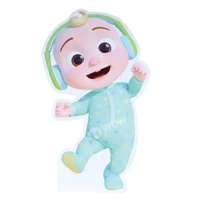 What is a Display Standee?