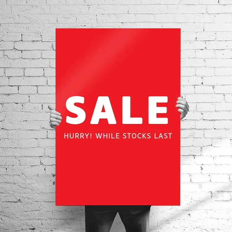 PVC Foam Board Sign Manufacturer