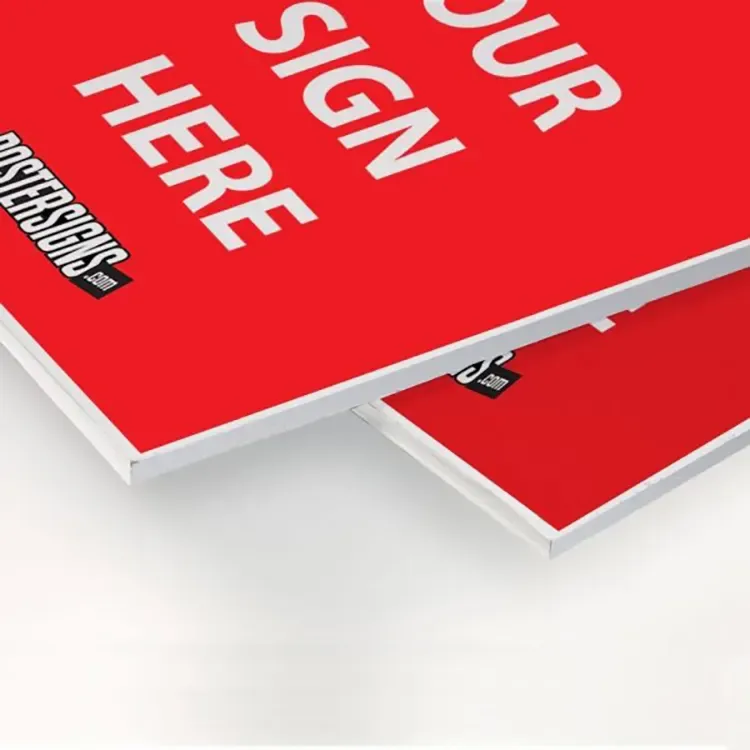 PVC Foam Board Sign Manufacturer
