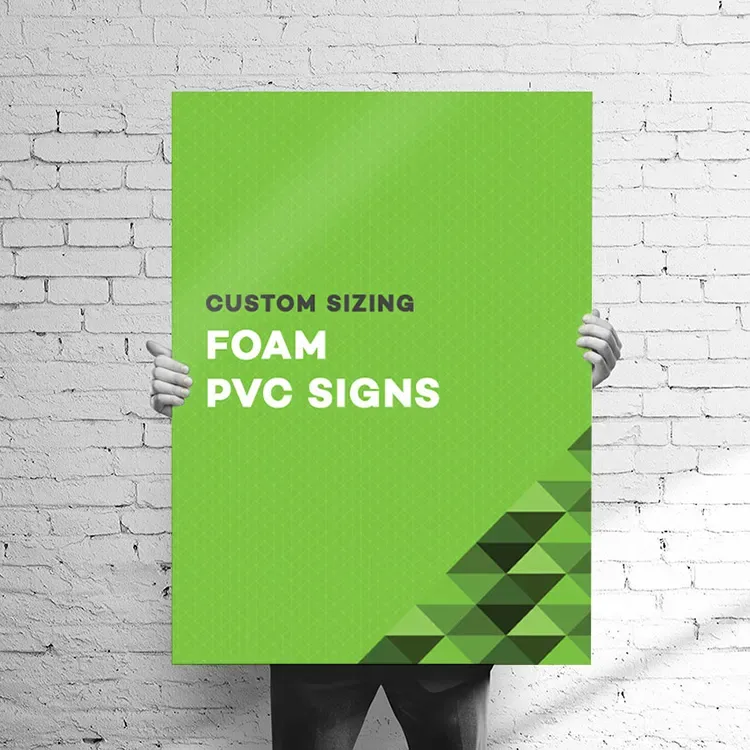 PVC Foam Board Sign Manufacturer